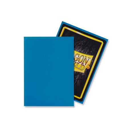 Dragon Shield Sky Blue Matte Sleeves
