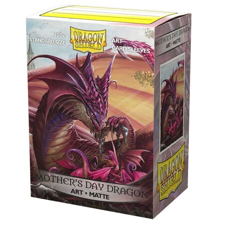 Dragon Shield Mother's Day Dragon Art Matte Sleeves