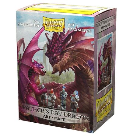 Dragon Shield Father's Day Dragon 2020 Art Matte Sleeves