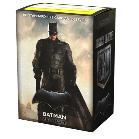 Batman JL Art Matte Sleeves