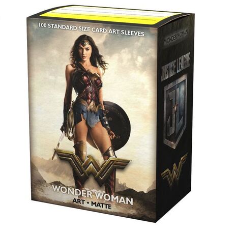 Wonder Woman JL Art Matte Sleeves