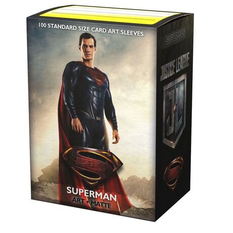 Superman JL Art Matte Sleeves