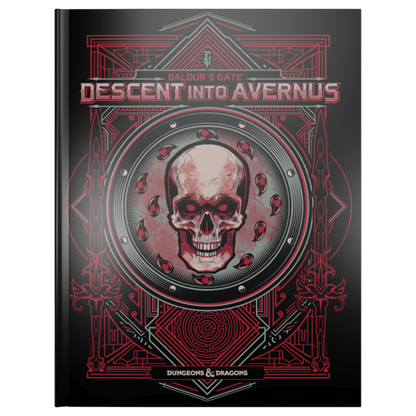 Descent into Avernus DD5 Alt Cover
