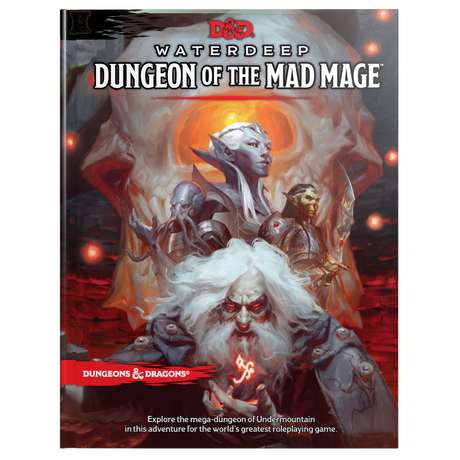Dungeon of the Mad Mage DD5