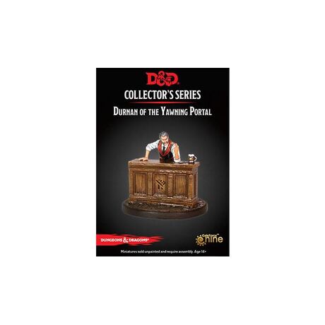 D&D Collector's Series Durnan of the Yawning Portal