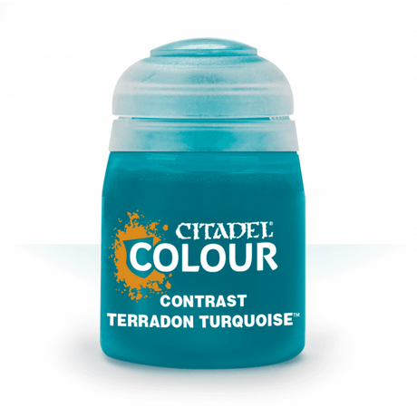 Terradon Turquoise Contrast