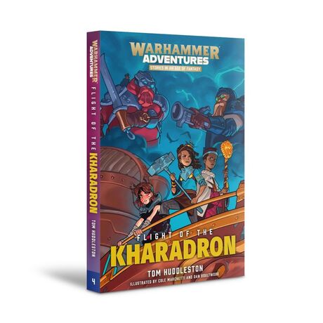 Flight of the Kharadron PB