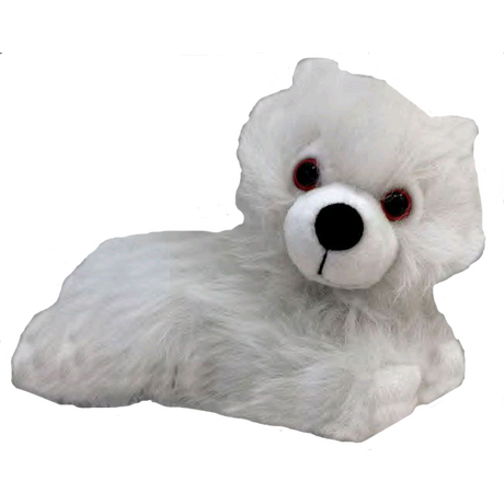 GAME OF THRONES GHOST DIREWOLF PRONE CUB PLUSH