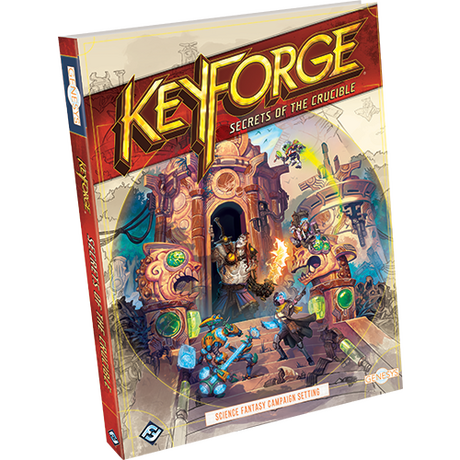 Genesys Keyforge: Secrets of the Crucible