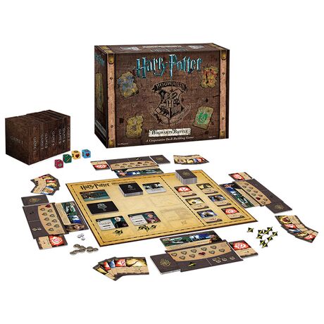 Harry Potter Hogwarts Battle Deck Building Game