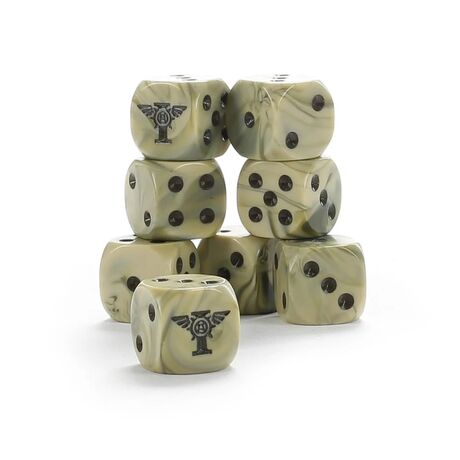 Imperial Navy Taros Dice Set