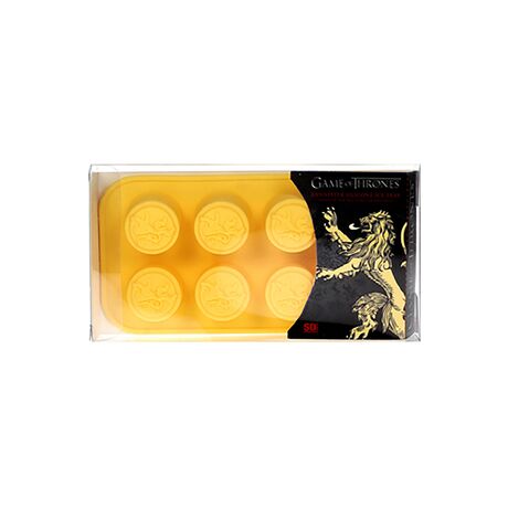 GAME OF THRONES SILICONE TRAY LANNISTER LOGO