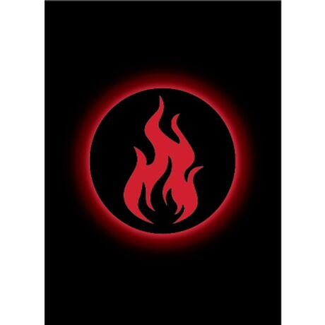 LEGION MATTE SLEEVES FIRE