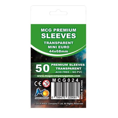 Mini Euro MCG Sleeves