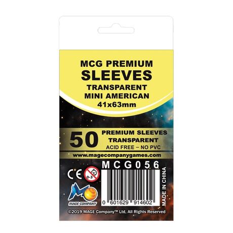 Mini American MCG Sleeves