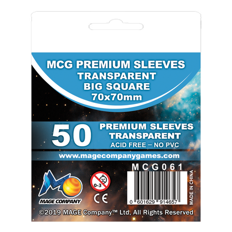 Big Square MCG Sleeves