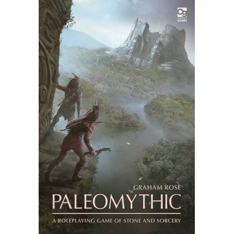 Paleomythic: A Roleplaying Game of Stone and Sorcery