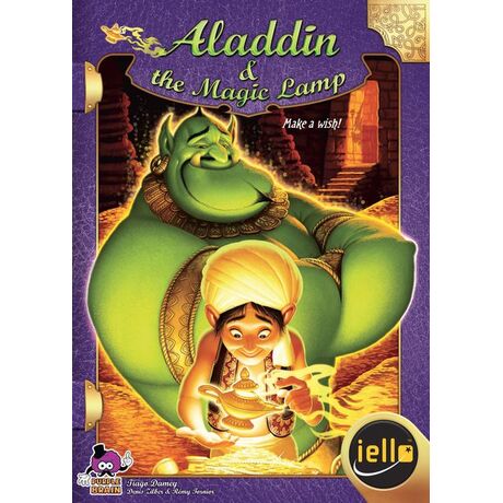 ALADDIN & THE MAGIC LAMP
