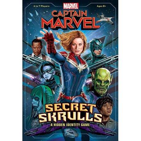 CAPTAIN MARVEL SECRET SKRULLS