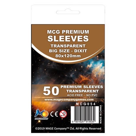 Big Size MCG Sleeves