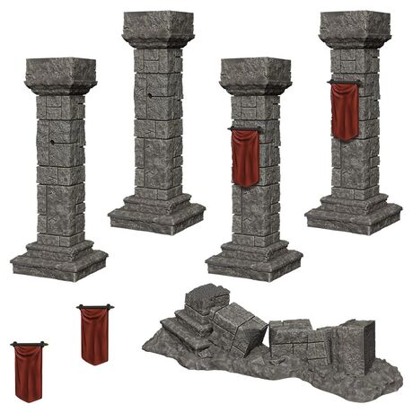 Pillars & Banners