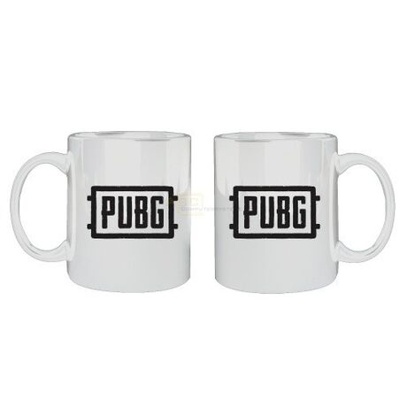 Playerunknown's Battlegrounds (PUBG) Ceramic Mug Logo