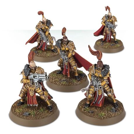 Adeptus Custodes: Sisters of Silence