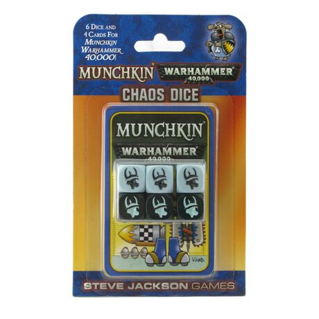 Munchkin Warhammer 40k: Chaos Dice