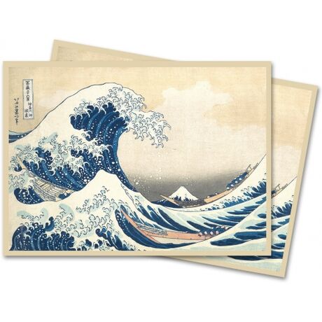 Deck Protector Sleeves Great Wave