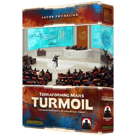 Terraforming Mars: Turmoil