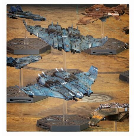 T'au Air Caste Tiger Shark Fighter-Bombers