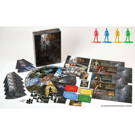 Tomb Raider Legends: The Board Game