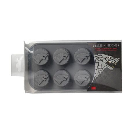 GAME OF THRONES SILICONE TRAY STARK LOGO