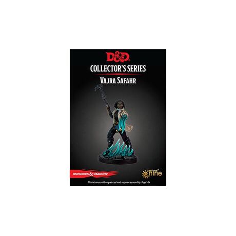 D&D Collector's Series Vajra Safahr