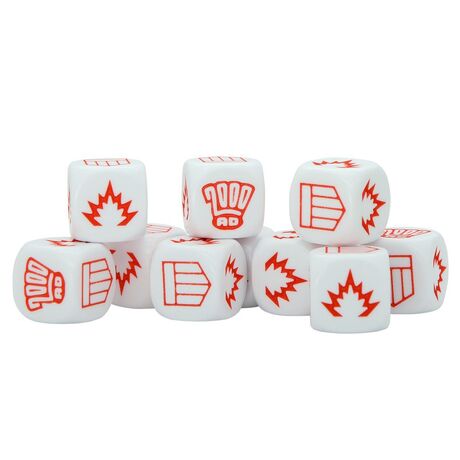 2000 AD Combat Dice