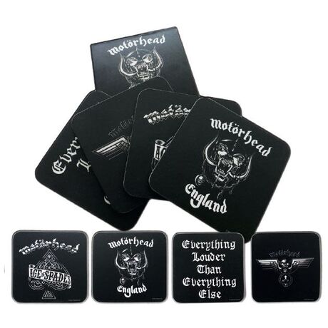 Motörhead Cork Coaster Pack  (4)