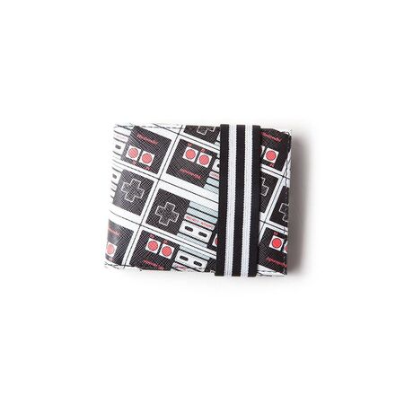 Nintendo Wallet NES Controller AOP