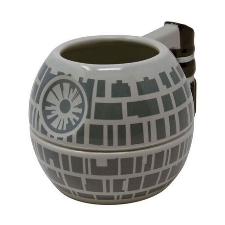 STAR WARS 3D SHAPED MUG DEATH STAR