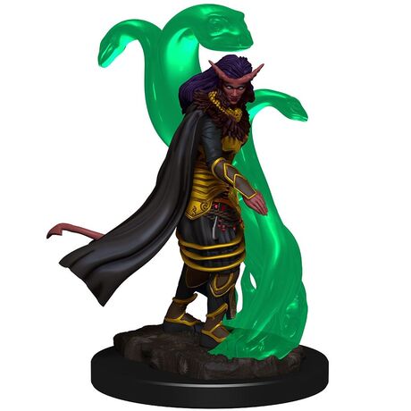 Tiefling Female Sorcerer (Icons)