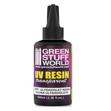 Ultraviolet Resin - Clear 100ml