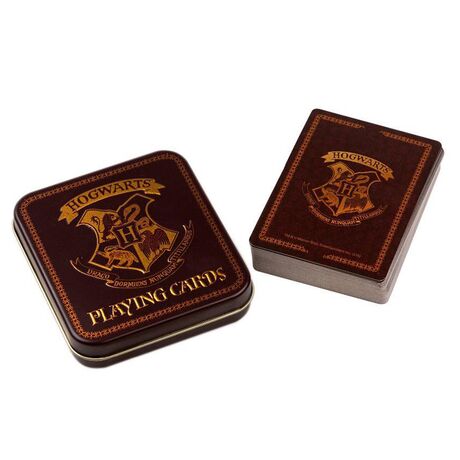 Harry Potter Playing Cards Hogwarts