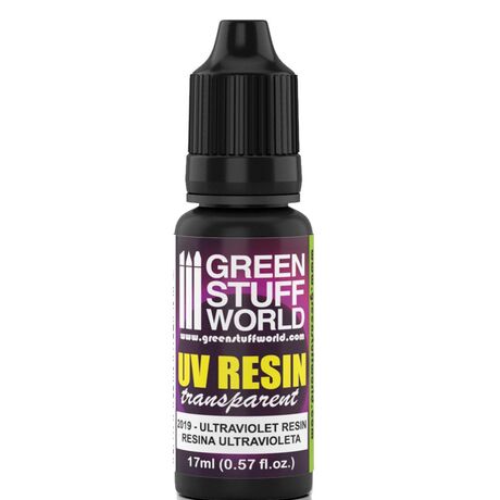 Ultraviolet Resin - Clear 17ml