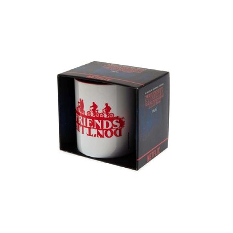 STRANGER THINGS MUG FRIENDS DON'T LIE