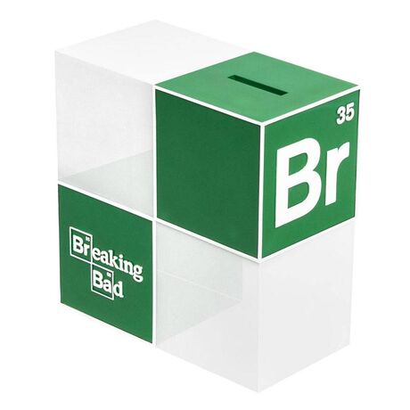 BREAKING BAD MONEY BANK/BOOKEND BRBA
