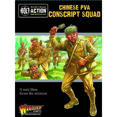 Chinese PVA Conscript Squad