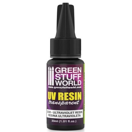 Ultraviolet Resin - Clear 30ml