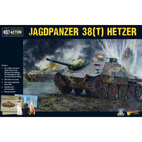 Jagdpanzer 38(t) Hetzer Tank Hunter