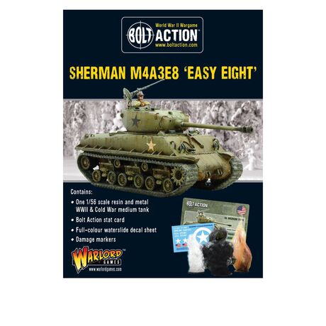 Sherman M4A3E8 'Easy Eight'