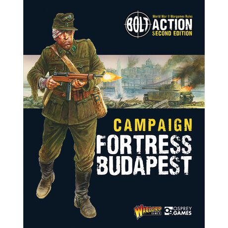Fortress Budapest Campaign book