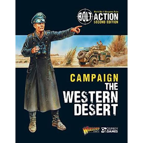 Western Desert Campaign Book